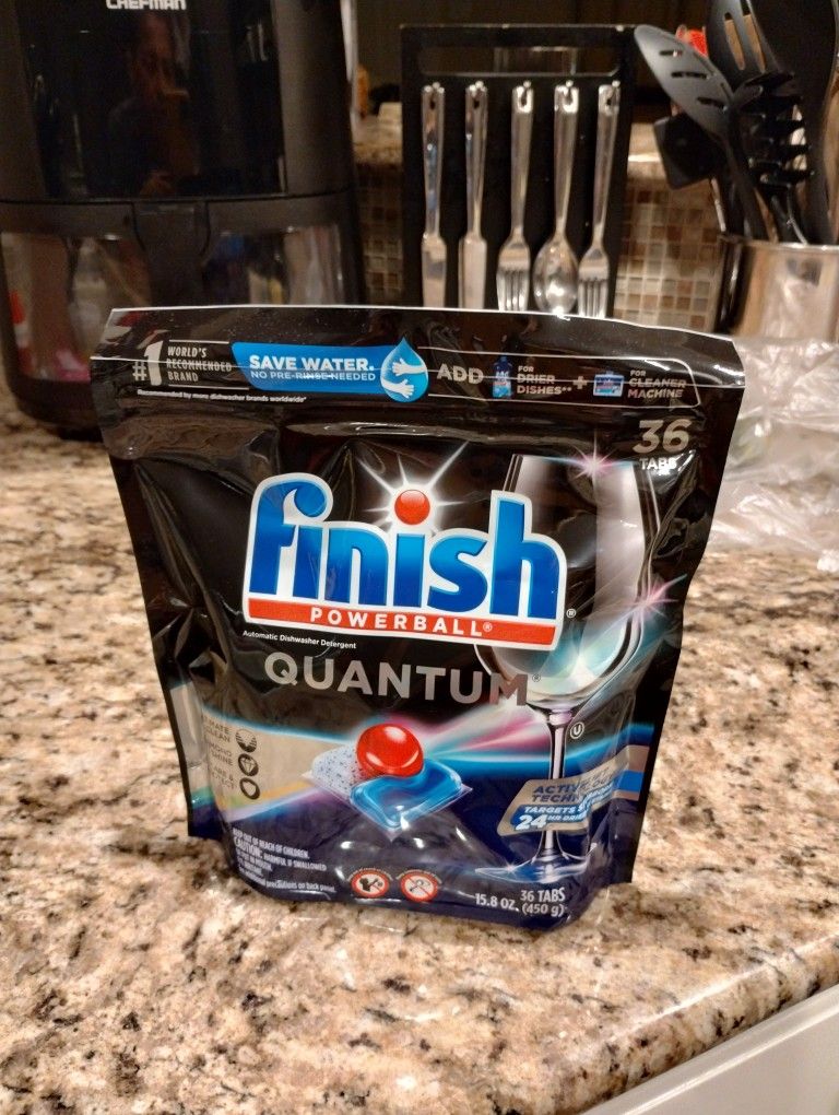 Dishwasher Pods- 36 CT.