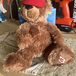 NASCAR Dale Earnhardt Senior Stuffed Bear