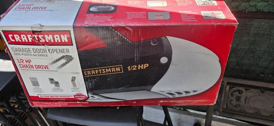 Craftsman garage opener