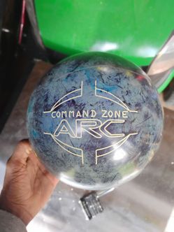 Command Zone ARC Bowling Ball