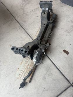G35 Crossmember & Rack And Pinion 