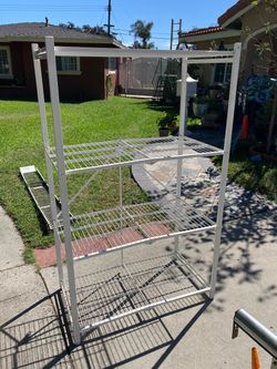 Shelf folding dim36”x19”x60”