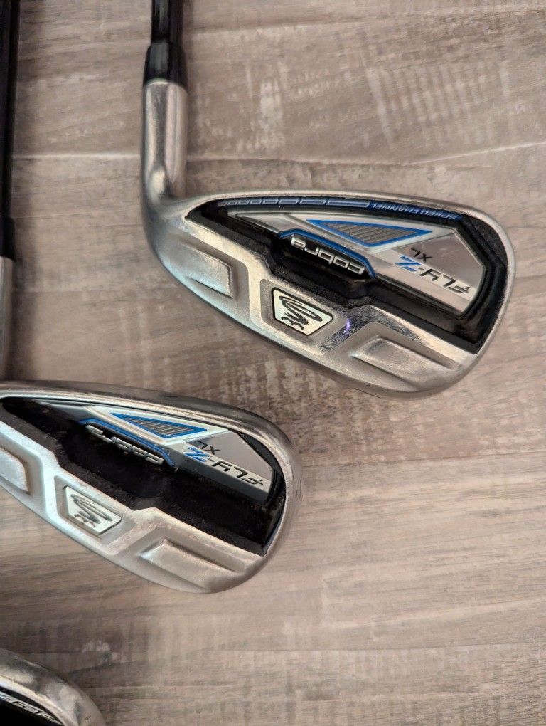 Women Cobra Fly Z XL Irons