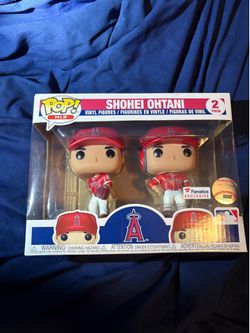 Shohei Ohtani Funko two pack