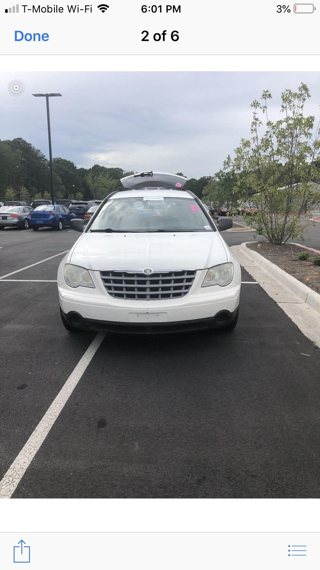 2007 Chrysler Pacifica