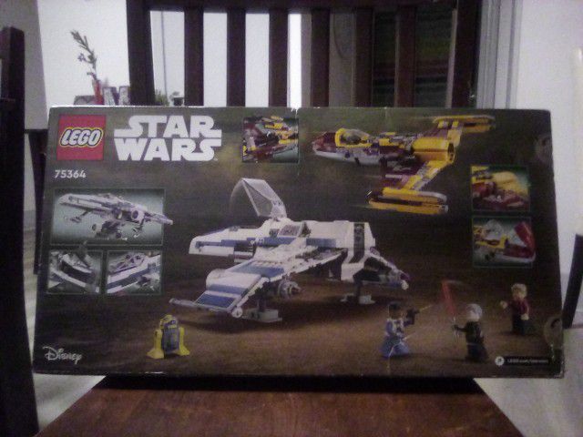 LEGO
Star Wars: Ahsoka New Republic E-Wing vs. Shin Hati’s Starfighter Building Toy Set 75364