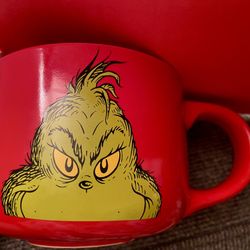 New Large grinch Coffee Mug  