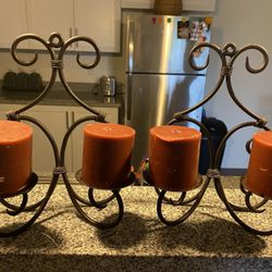 Set of Candle Wall Votives