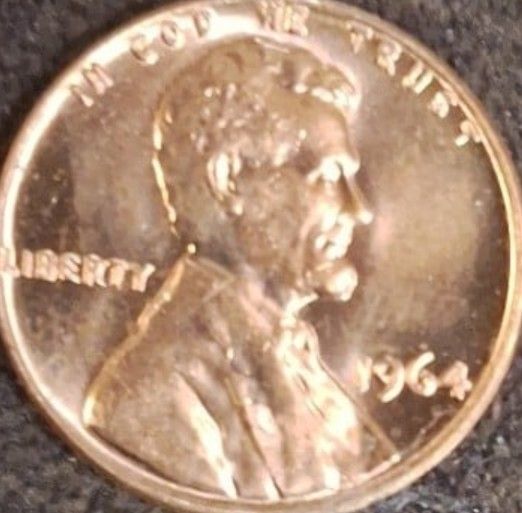 uncirculated Raw 1964 Error Coin