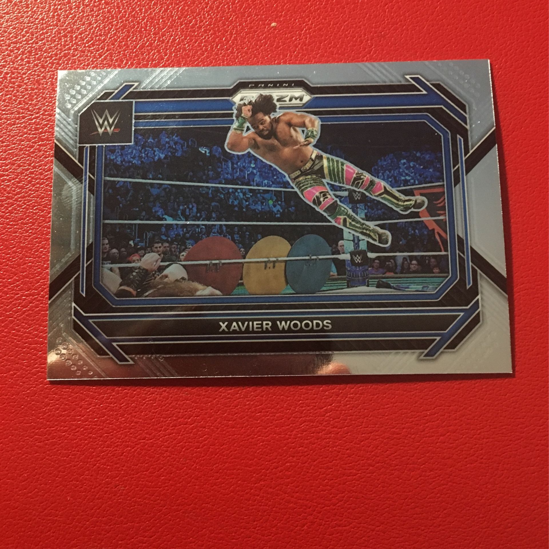 Wwe Wrestling Card