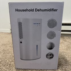 Portable Household Dehumidifier 