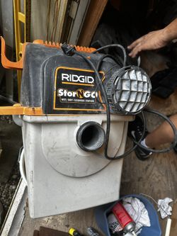 Rigid Vacuum Cleaner