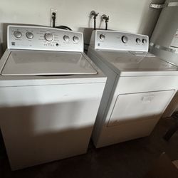 Kenmore Washer And Dryer Set