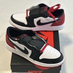 Jordan  1 Retro ‘BLACK TOE’ Size 7 /Wmns Size 8.5 BELOW RETAIL