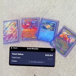 Pokemon Singles $10  For All  Must Pick Up 