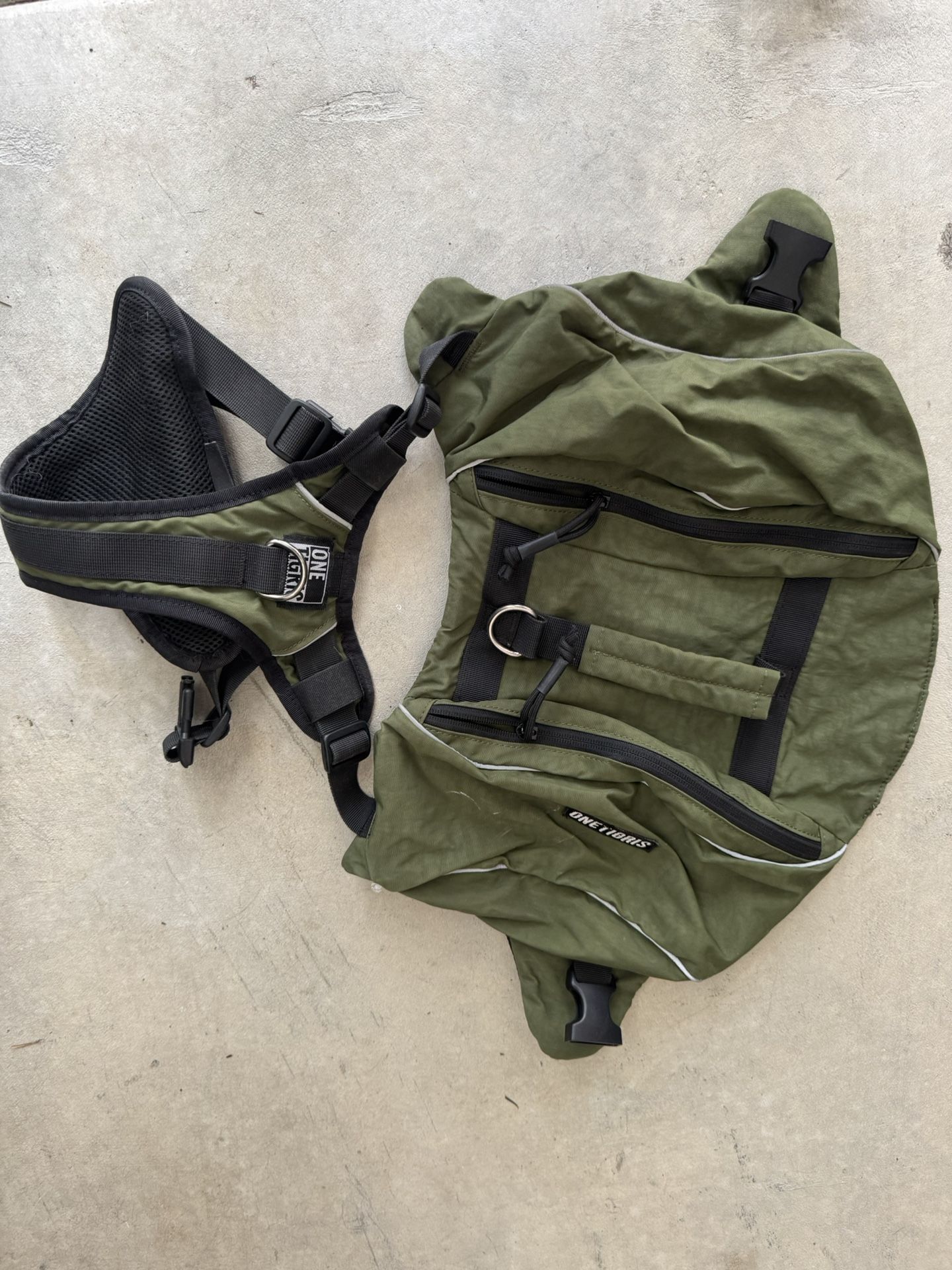 Onetigris Dog Harness Large