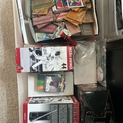 Very Large Baseball Card Lot