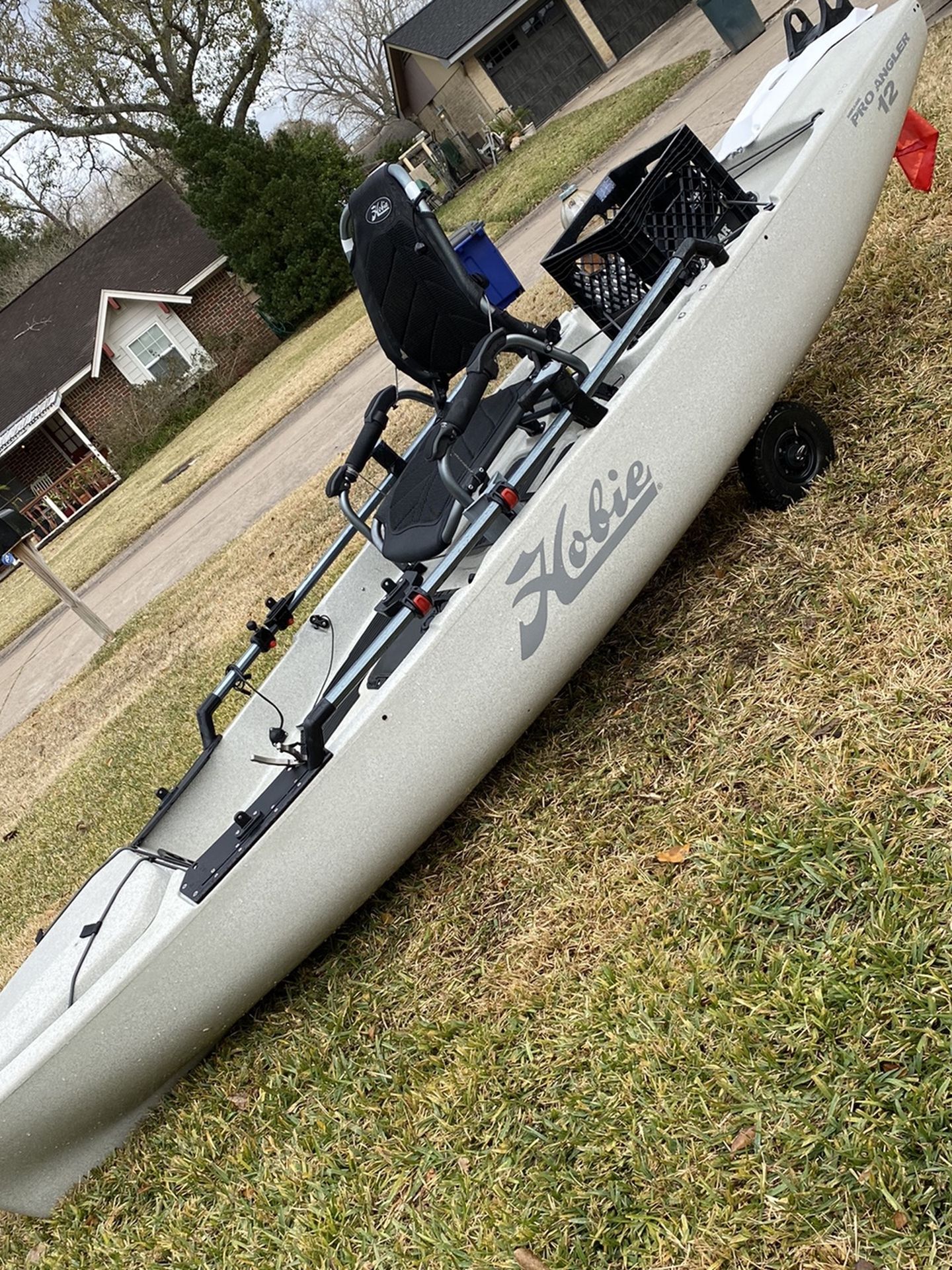 2019 hobie pro angler 12