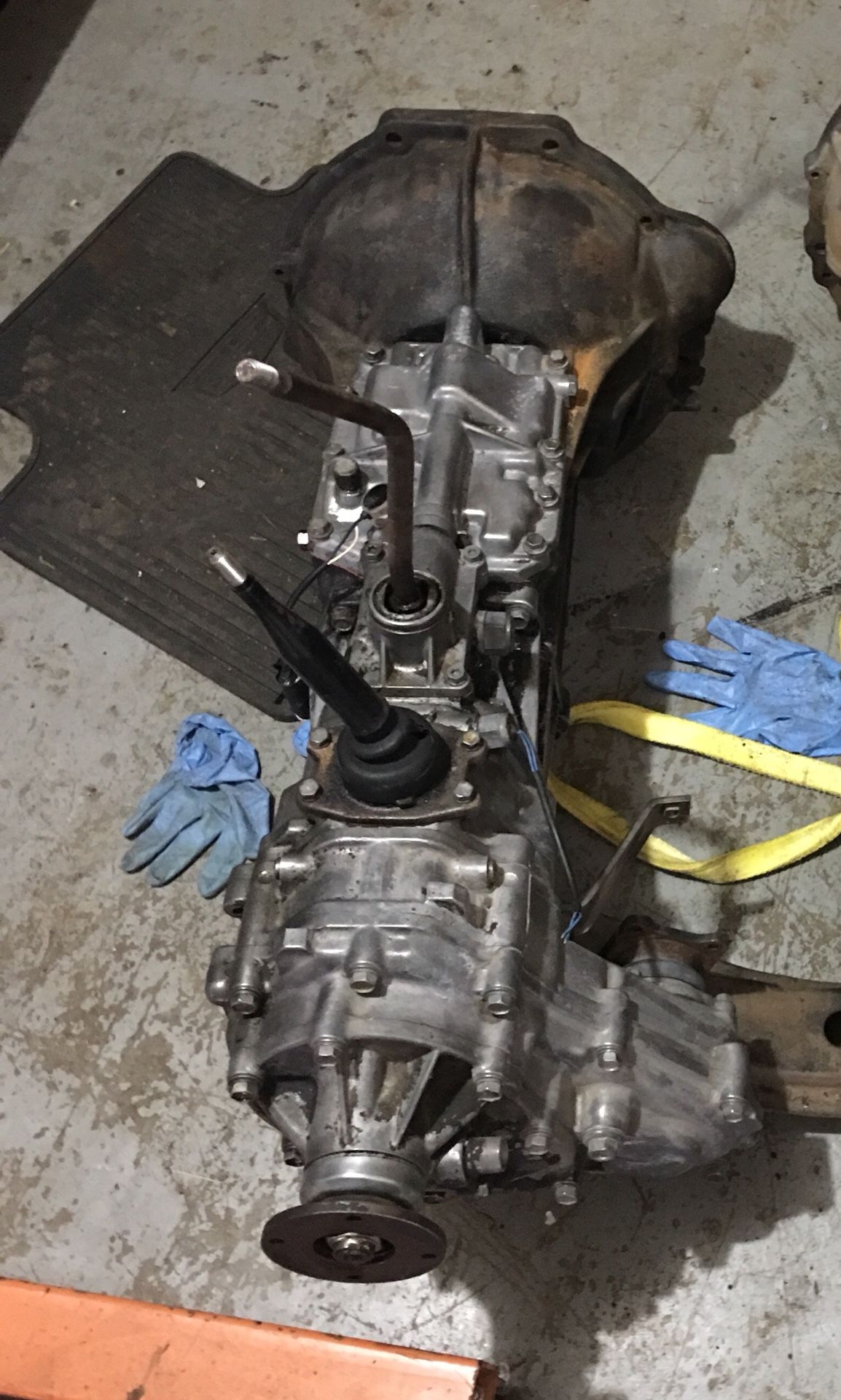 Toyota L52 transmission