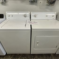 USED KENMORE WASHER AND DRYER SET