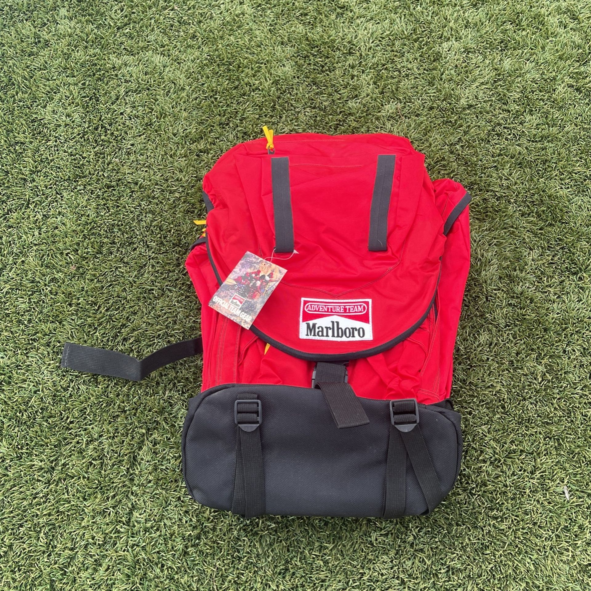 brand new Marlboro backpack
