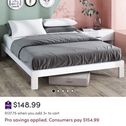 Twin Bed Frame 