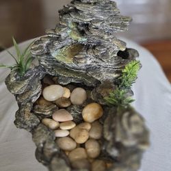 Small Rock Garden Statue
