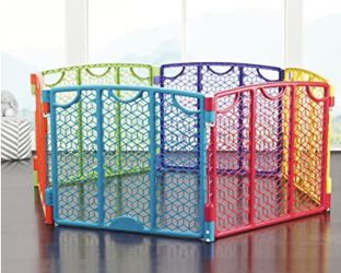 Evenflo Play Space - 6 Panels 