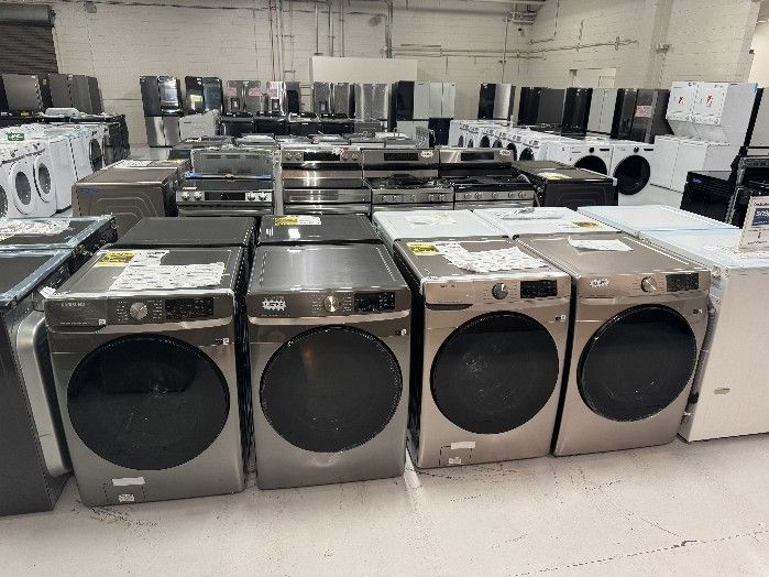 Washer Dryer Fridge Stove Oven Microwave Freezer more NEW