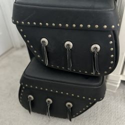 Motorcycle Side Saddle Bags