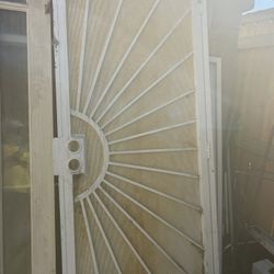 32” Security Screen Door 