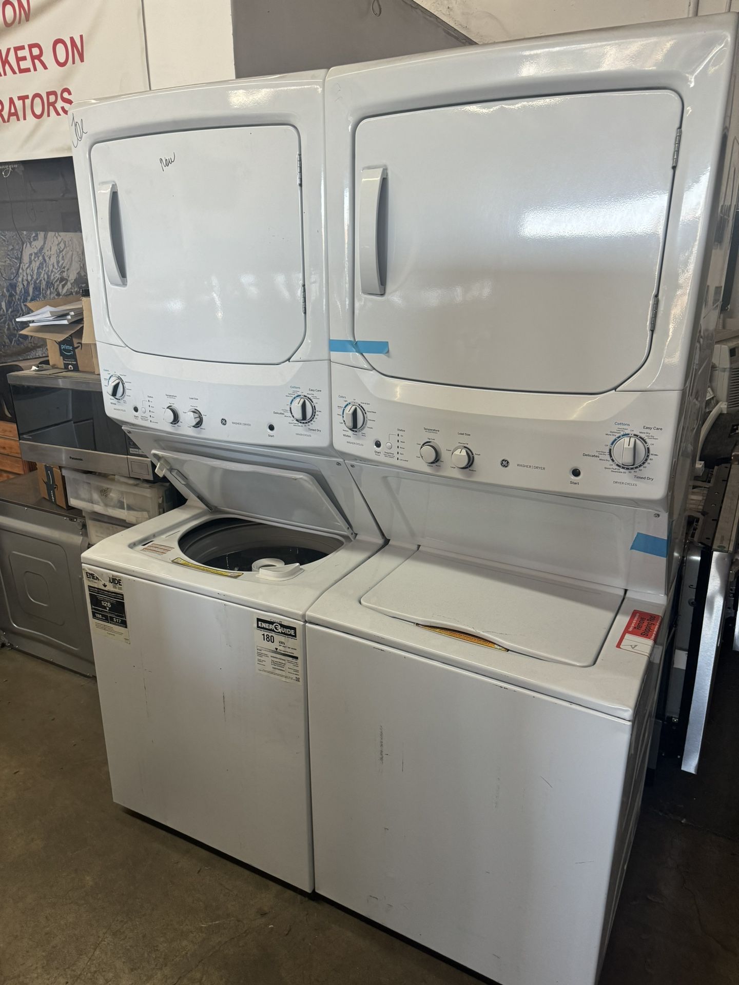 Stackable Washer And Dryer Sets