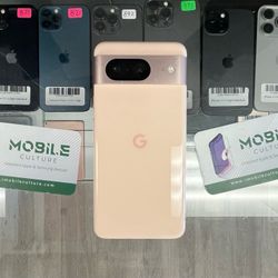 Unlocked Rose Google Pixel 8 128gb (90 Day Same As Cash Financing Available)