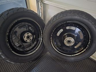 wheel and tires hardley davidson