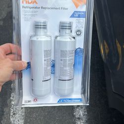 LG Refrigerator, Water Filter Replacement Replacements - Brand New