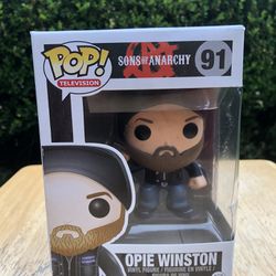 Funko POP! Sons of Anarchy Opie Winston #91 Sons Of Anarchy Damaged Box