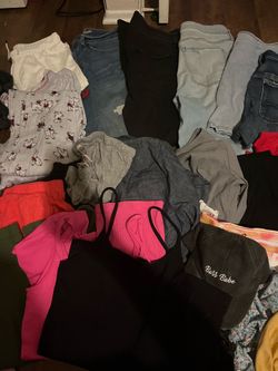 Size large women’s clothes bundle
