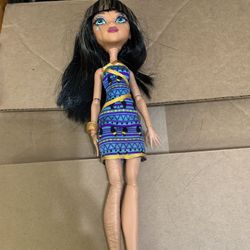Monster High Cleo De Nile Doll (G2)