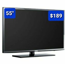 55" Samsung TV with 3D