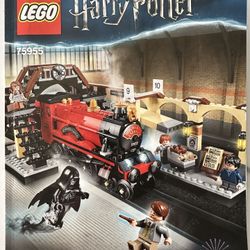 Harry Potter Lego  Express Train Set  Station