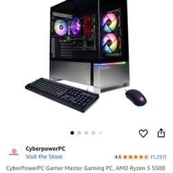 Cyber Power PC GAMING COMPUTER 