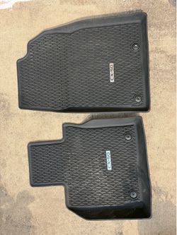 All Weather Floor Mats, High Wall for Mazda CX-50 2023-2026 - $100 OBO