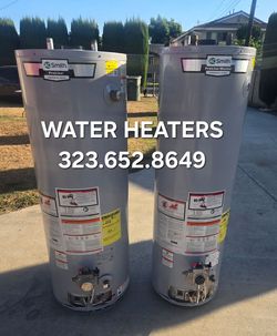 WATER HEATERS NATURAL GAS
