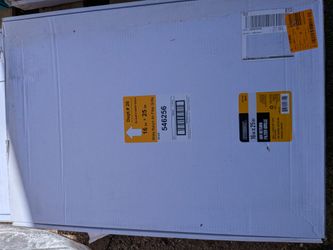 Everbilt 16x25 White Return Air Filter Grille