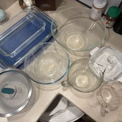 Kitchen Glass Containers 