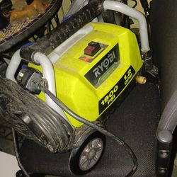 RYOBI 1900 PSI PRESSURE WASHER RUNS GREAT LOST HOSE PAID 179+ SELL 35 FIRM