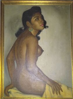 Oil painting