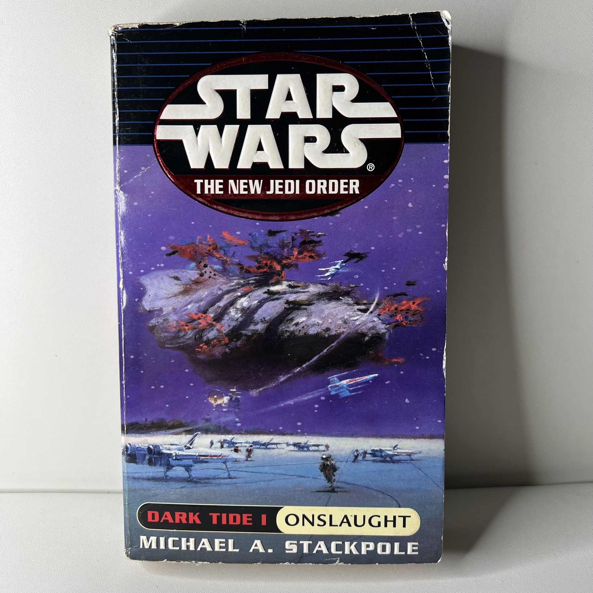 Star Wars The New Jedi Order - 2000 Dark Tide 1 Onslaught Michael Stackpole