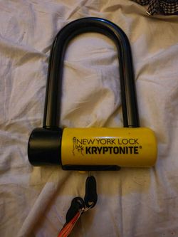 Kryptonite Lock
