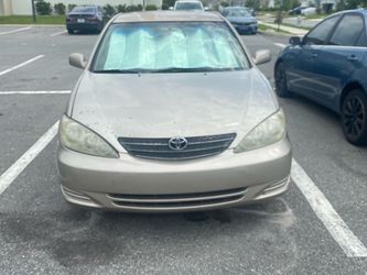 2002 Toyota Camry
